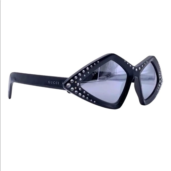GUCCI NWOT RHINESTONE SUNGLASSES - Picture 1 of 10